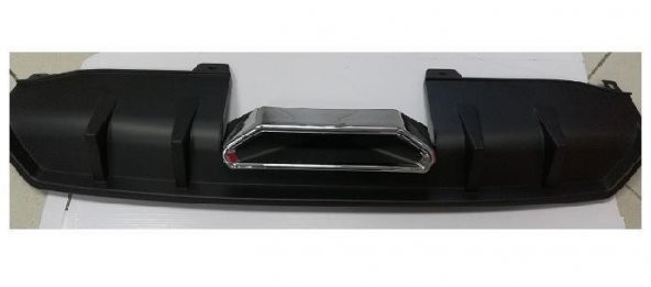Oled Garaj Honda Civic Fc5 Si Difüzör Piano Black Siyah 2016+ - 3