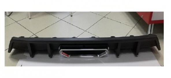 Oled Garaj Honda Civic Fc5 Si Difüzör Piano Black Siyah 2016+ - 4