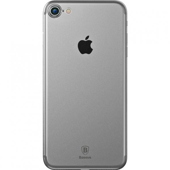 Baseus Apple iPhone 7 Şeffaf Silikon Kılıf + Ekran Koruyucu