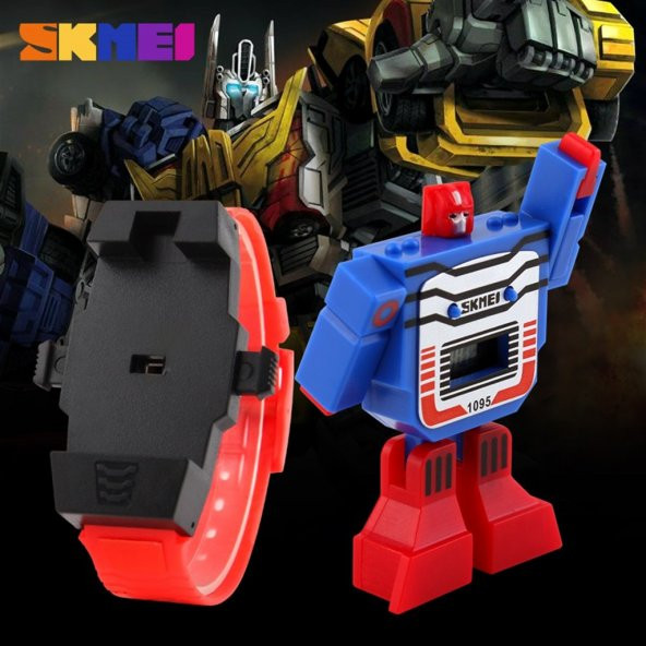 Skmei Çocuk Saat Kol Saati - 8