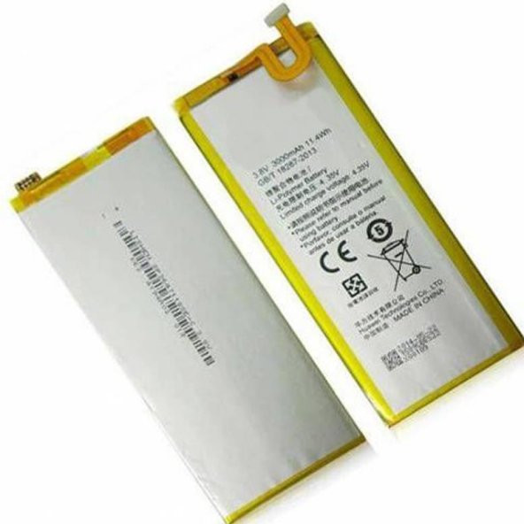 Huawei Ascend G7 Uyumlu Batarya 3000mAh