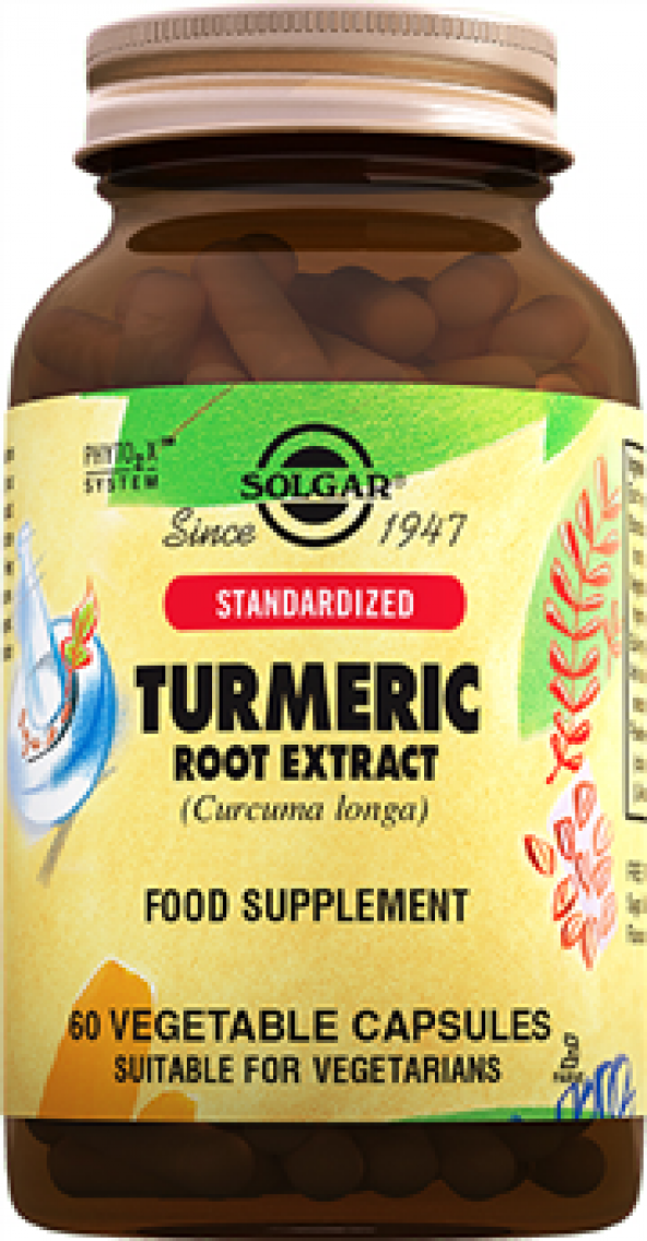 Solgar Turmeric Root Extract SKT : 01/2020