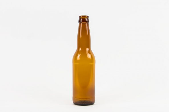 Long Neck Cam Bira Şişesi - 330 ml - 36 Adet