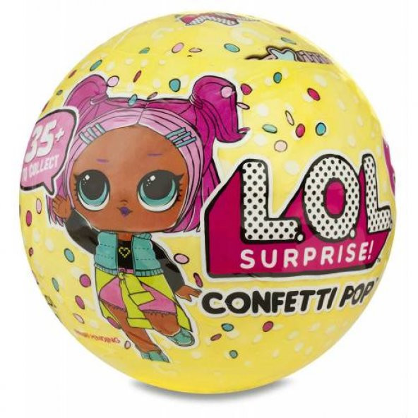 LOL Confetti Pop 9 Kat Sürpriz Bebek Orjinal Lisanslı Faturalı LO