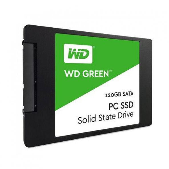 WESTERN DIGITAL 120GB 2.5 SATA3 SSD 545MB/S 3DNAND WDS120G2G0A
