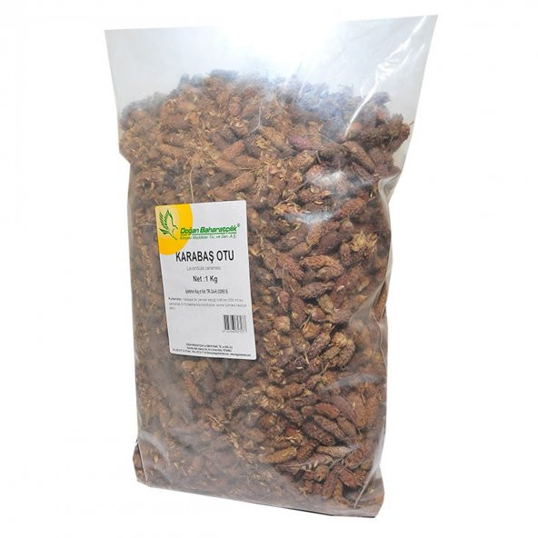 Doğal Karabaş Otu Çiçeği 1000 Gr Paket - 2