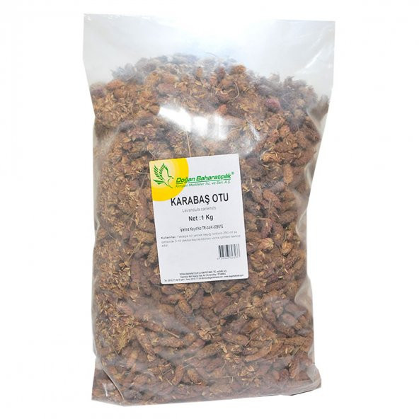 Doğal Karabaş Otu Çiçeği 1000 Gr Paket - 4