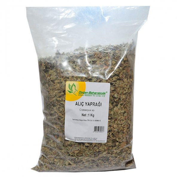 Doğan Doğal Alıç Yaprağı 1000 Gr Paket - 4