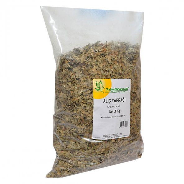 Doğan Doğal Alıç Yaprağı 1000 Gr Paket - 6