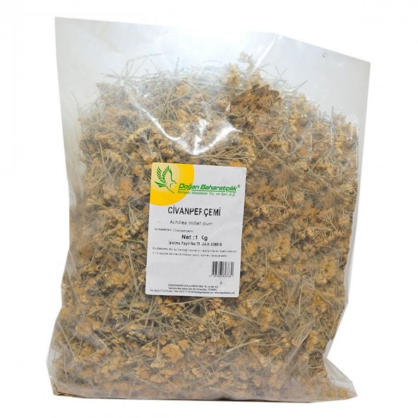 Doğal Civanperçemi Otu 1000 Gr Paket - 4