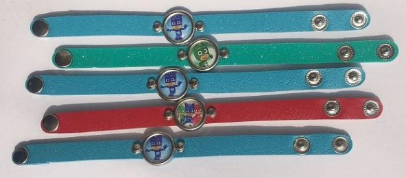Pija Maskeliler, Pj Masks Parti Bilekliği, Doğum Günü Hediyelik