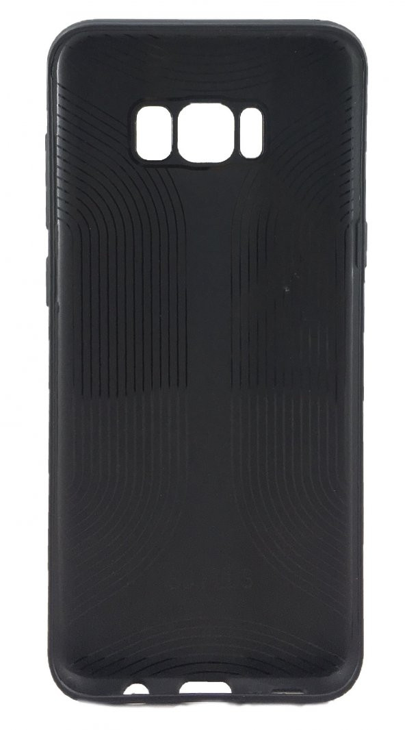 FitCase Samsung S8 Plus (G955) Auto Focus Silikon Arka Kapak Gold - 2