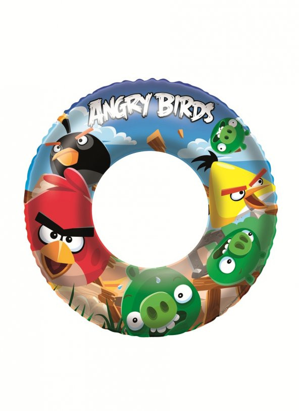 Angry Birds Lisanslı Şişme Simit