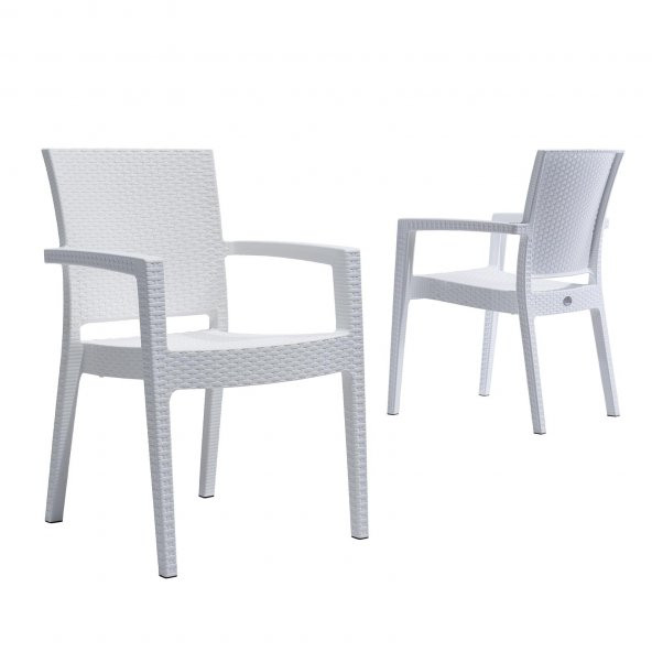 Novussi Paris 150 Rattan Masa Sandalye Takımı Bahçe Mobilyası - 5