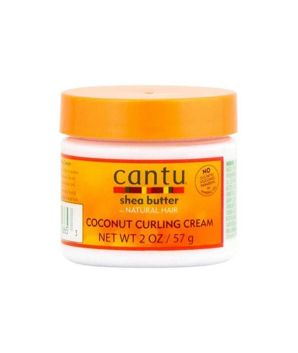 Cantu Doğal Saçlar İçin Hindistan Cevizli Bukle Yapıcı Saç Kremi 57 gr