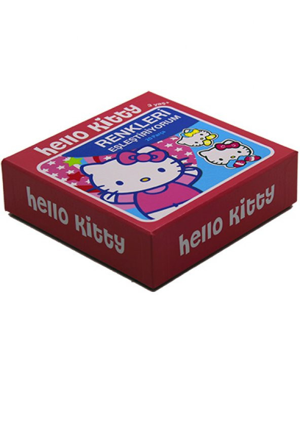Hello Kitty Renkleri Eşleştiriyorum 20 Parça Gordion Junior