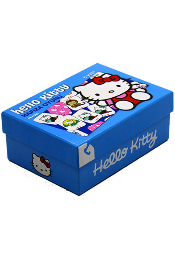 Hello Kitty Hafıza Oyunu 48 Parça Gordion Junior