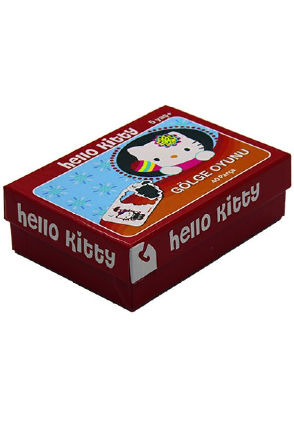 Hello Kitty Gölge Oyunu 40 Parça Gordion Junior