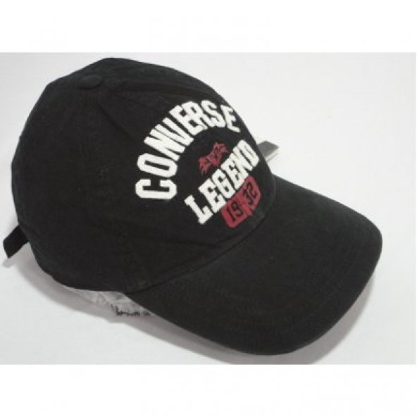 Converse spk unısex siyah spor şapka