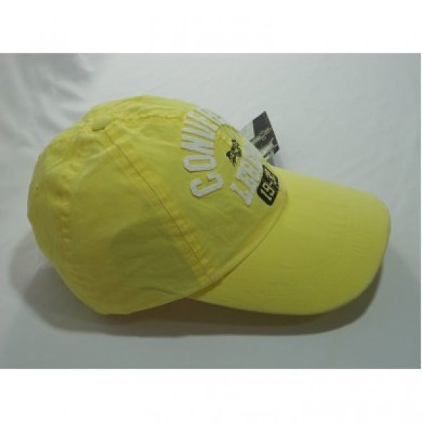 Converse spk unısex sarı spor şapka - 2