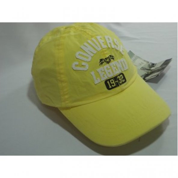 Converse spk unısex sarı spor şapka - 4