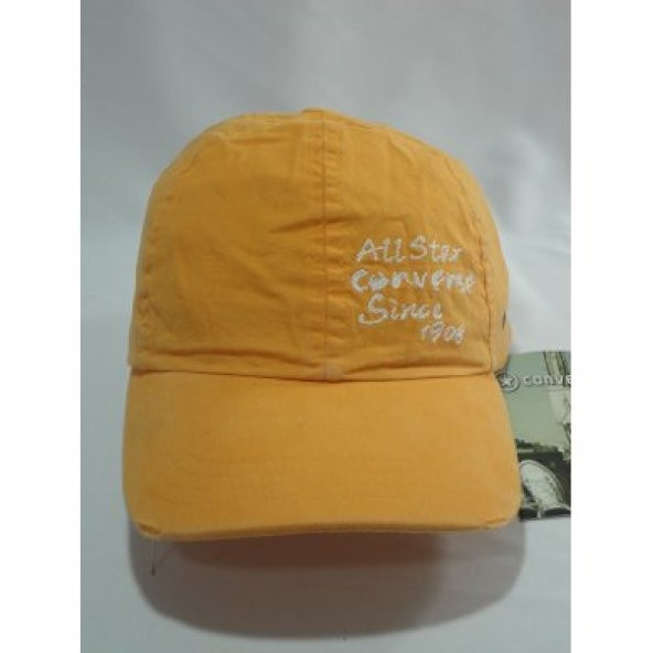 Converse spk unısex turuncu spor şapka