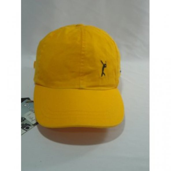 Converse spk unısex sarı spor şapka
