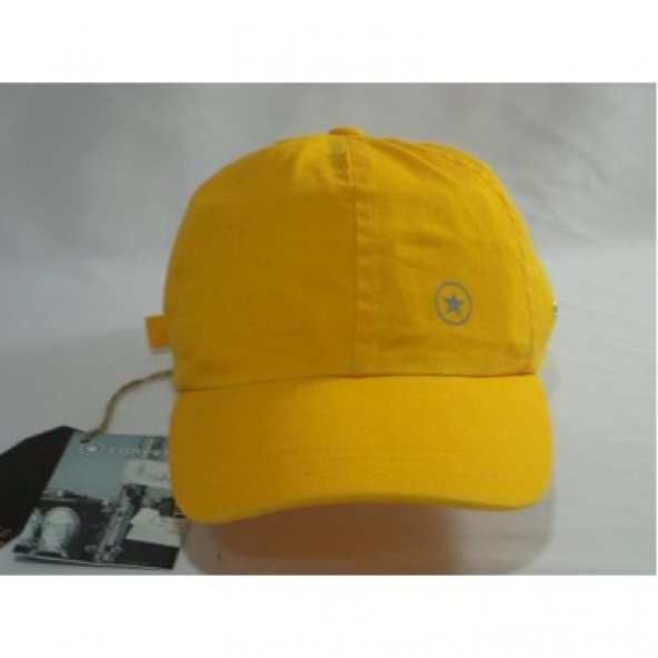 Converse spk unısex sarı spor şapka