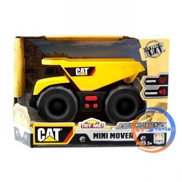Cat Mini Sesli ve Işıklı Araçlar