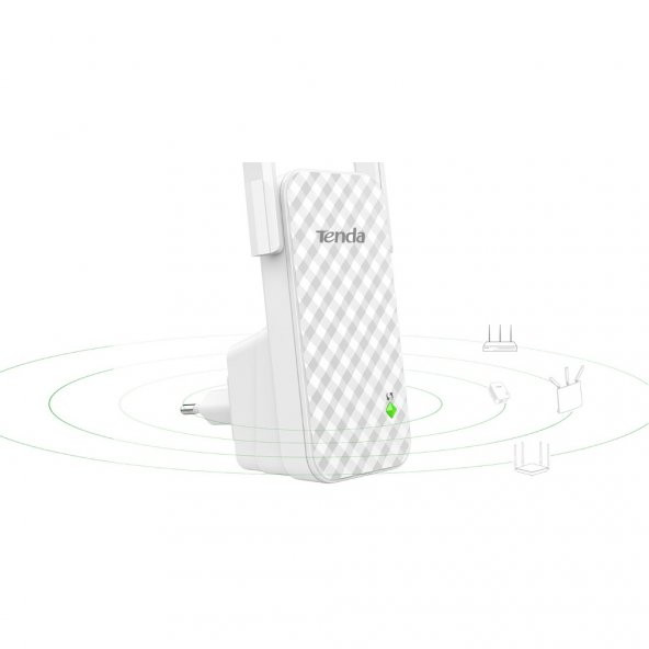 Tenda A9 Wireless N300 Alan Genişletici NTWACPTEN3000001 - 3