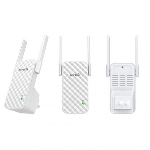 Tenda A9 Wireless N300 Alan Genişletici NTWACPTEN3000001 - 4