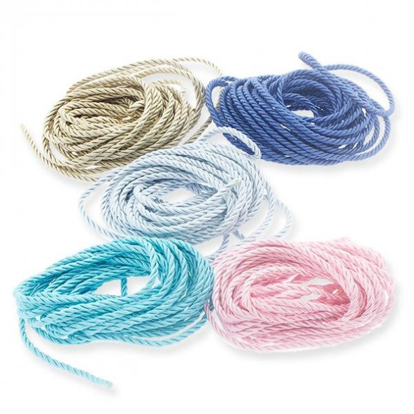 Kordon İp 4mm /  0,4cm X 5metre - 2