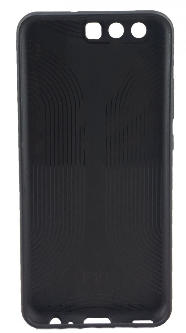 FitCase Huawei P10 Auto Focus Silikon Arka Kapak Kahverengi - 2