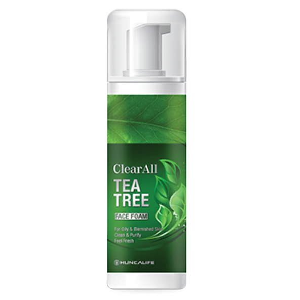 Huncalife Clear All Çay Ağacı Yüz Temizleme Köpüğü 150 ml