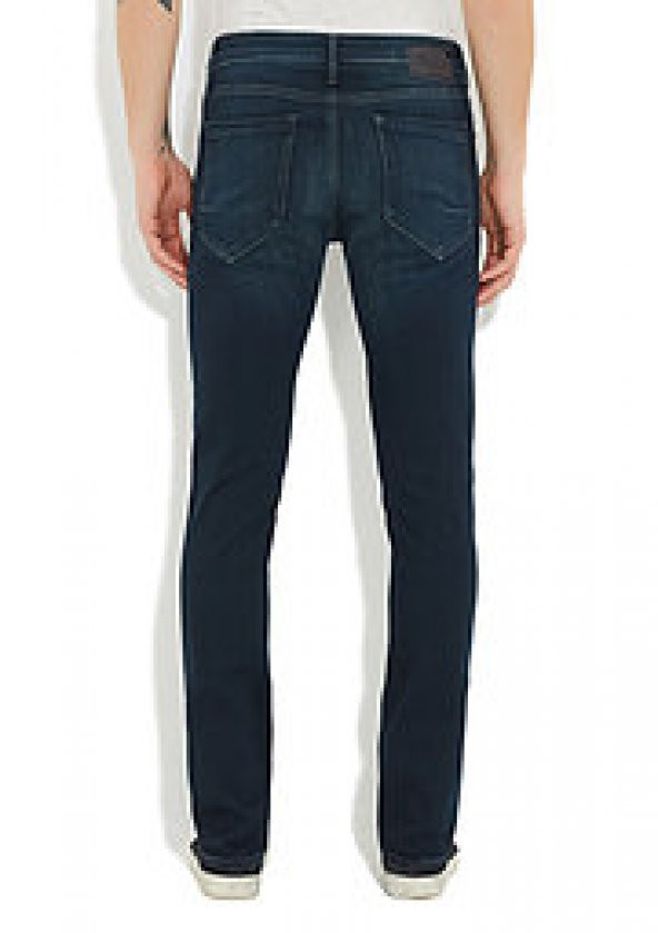 MAVİ 0042221324 JAKE Dark Shaded Amerika Black Denim pant. - 2
