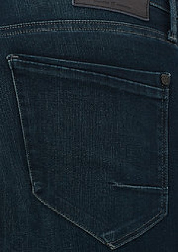 MAVİ 0042221324 JAKE Dark Shaded Amerika Black Denim pant. - 3