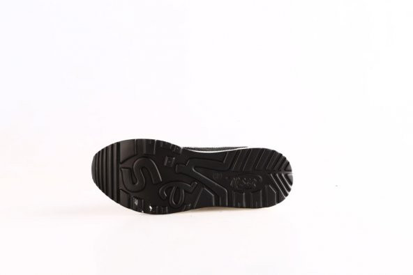 GUJA 18Y402 BAYAN GİZLİ DOLGU TOPUK ÖNÜ KALP TAŞLI SNEAKERS SPOR AYAKKABI - 3