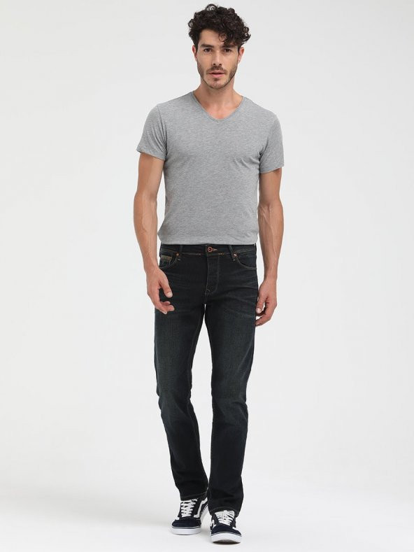 LOFT 2015680 TERRYBROWN MARCO WASH M PNT ERKEK DENİM PANTOLON - 3