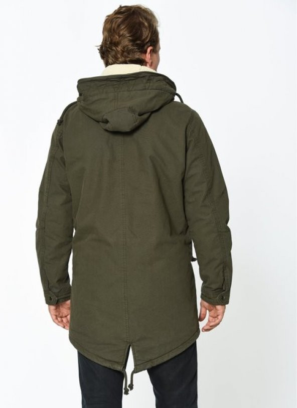 JACK JONES 12122032 ERKEK JORBENTO PARKA JACKET - 2
