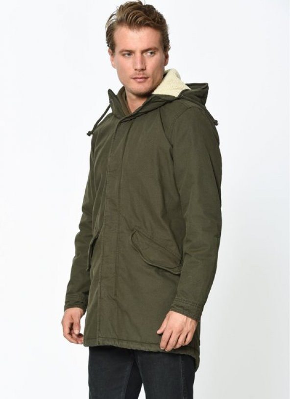 JACK JONES 12122032 ERKEK JORBENTO PARKA JACKET - 3