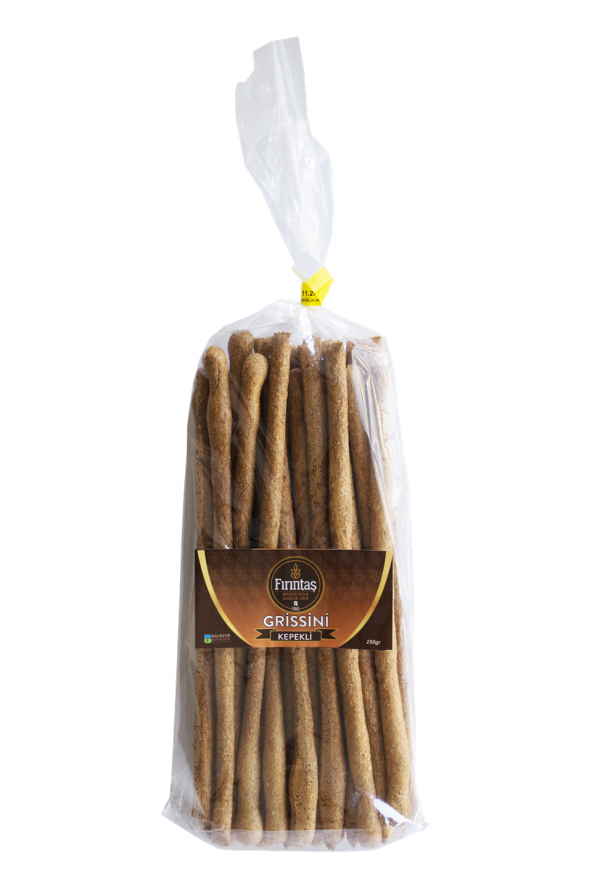 GRİSSİNİ (KEPEKLİ) 250gr