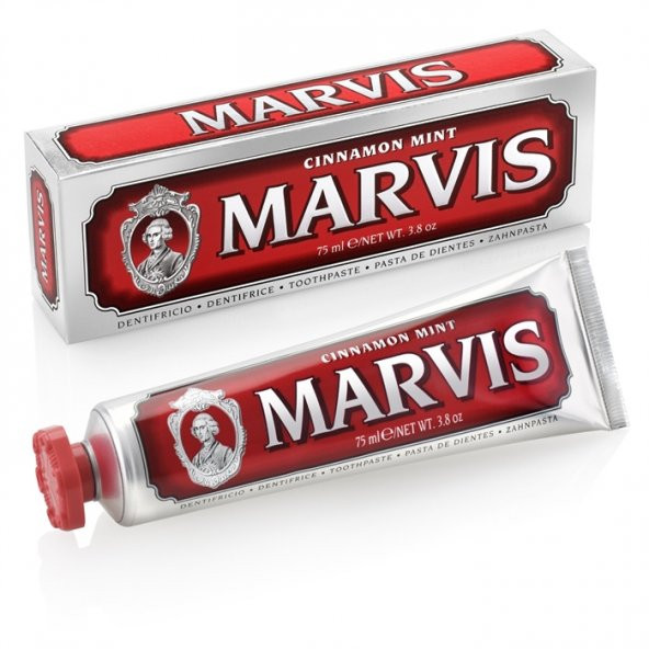 Marvis Cinnamon Diş Macunu 75 ml