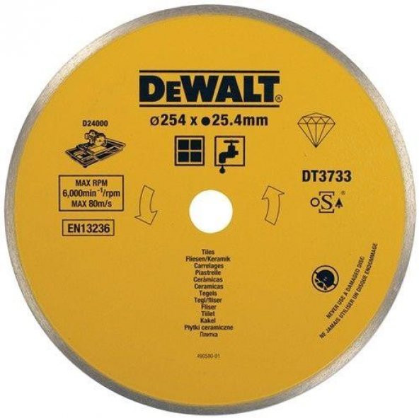 Dewalt DT3733 Seramik Bıçağı