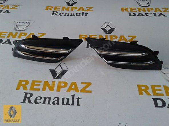 CLİO 4 SOL SİS FAR KAPAĞI NİKELAJLI 263369999R - 263314950R - 2