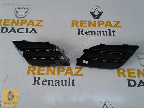 CLİO 4 SOL SİS FAR KAPAĞI NİKELAJLI 263369999R - 263314950R - 3