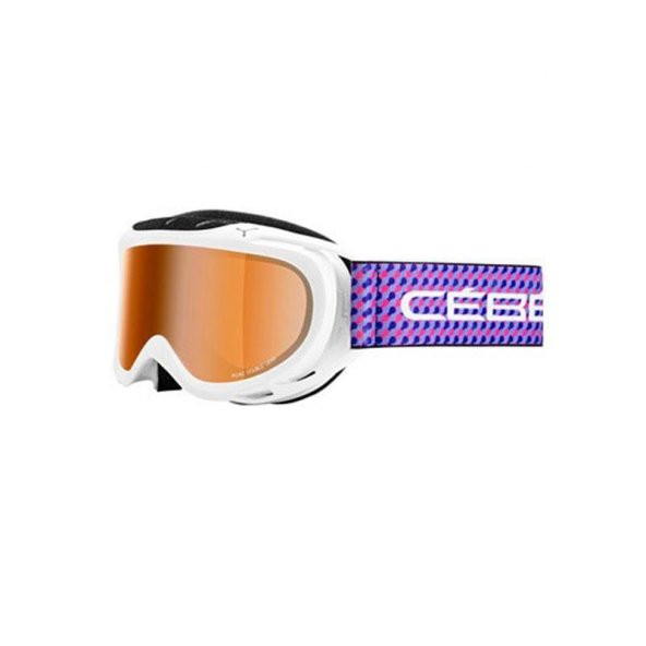 Cebe Verdict Kayak Snowboard Gözlük M Purple Dots Oranj Flash Cbg31