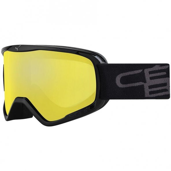 Cebe Razor Kayak Snowboard Gözlük L Siyah Yellow Cbg61