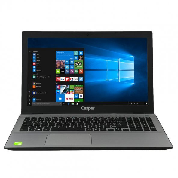 Casper Nirvana F850.8250-4T50T-S-F Notebook Bilgisayar