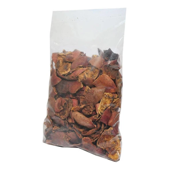 Doğal Kurutulmuş Nar Kabuğu Kiloluk Paket Kuru Nar Kabuk 1KG - Resim 3