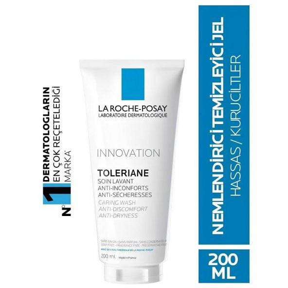 La Roche Posay Toleriane Caring Wash 200 ml